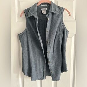 Columbia Denim Vest